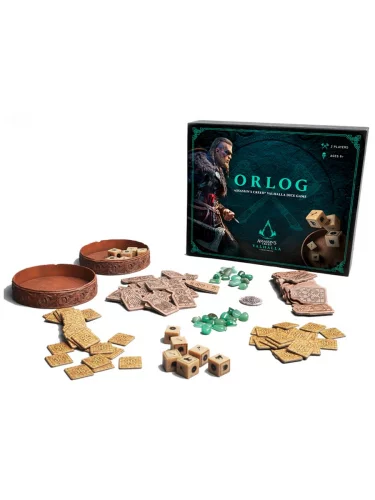 Gra Planszowa Assassins Creed Valhalla - Orlog EN