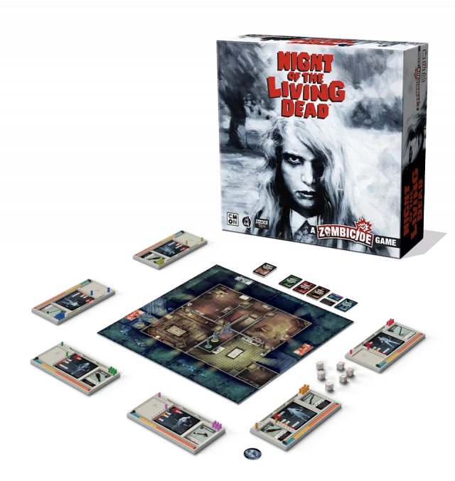 Planszowa gra Zombicide: Night of the Living Dead
