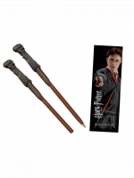 Zestaw podarunkowy Harry Potter - Harry Potter Wand (długopis, zakładka)