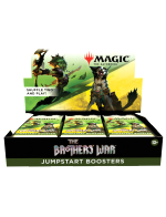 Gra karciana Magic: The Gathering Brothers War - Jumpstart Booster Box (18 boosterów)