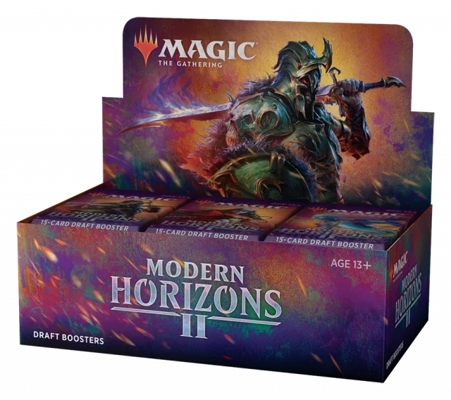 Karciana gra Magic: The Gathering Modern Horizons 2 - Draft Booster Box (36 Boosterów)