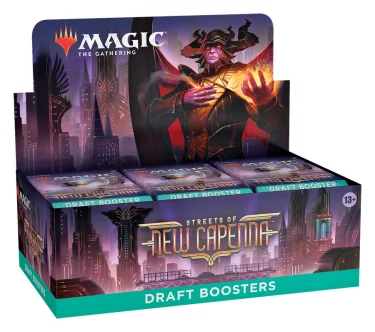 Magic: The Gathering gra karciana New Capenna - Draft Booster Box (36 Boosterów)