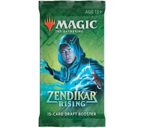 Karciana gra Magic: The Gathering Zendikar Rising - Draft Booster Box (36 Boosterów)