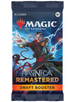 Gra karciana Magic: The Gathering Ravnica Remastered - Draft Booster