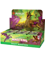 Gra karciana Magic: The Gathering Commander Masters - Draft Booster Box (24 boosterów)