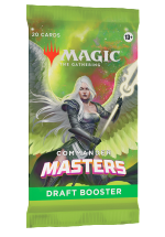 Gra karciana Magic: The Gathering Commander Masters - Draft Booster (20 kart)
