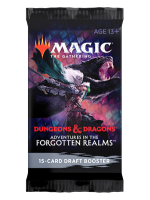 Gra karciana Magic: The Gathering Dungeons and Dragons: Adventures in the Forgotten Realms - Draft Booster (15 kart)