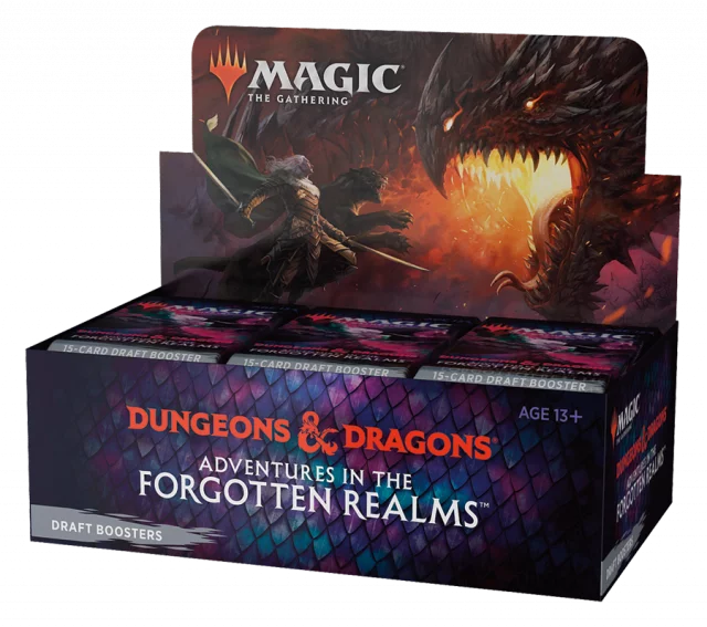 Karciana gra Magic: The Gathering Dungeons and Dragons: Adventures in the Forgotten Realms - Draft Booster (15 kart)