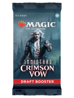 Gra karciana Magic: The Gathering Innistrad: Crimson Vow - Draft Booster (15 kart)