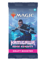 Gra karciana Magic: The Gathering Kamigawa: Neon Dynasty - Draft Booster (15 kart)