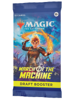 Gra karciana Magic: The Gathering March of the Machine - Draft Booster (15 kart)
