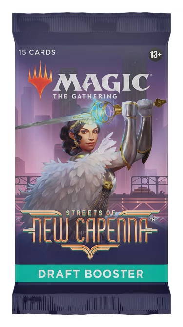 Magic: The Gathering gra karciana New Capenna - Draft Booster (15 kart)