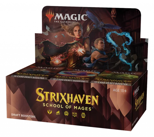 Karciana gra Magic: The Gathering Strixhaven - Draft Booster (15 kart)