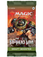 Gra karciana Magic: The Gathering The Brothers War - Draft Booster (15 kart)