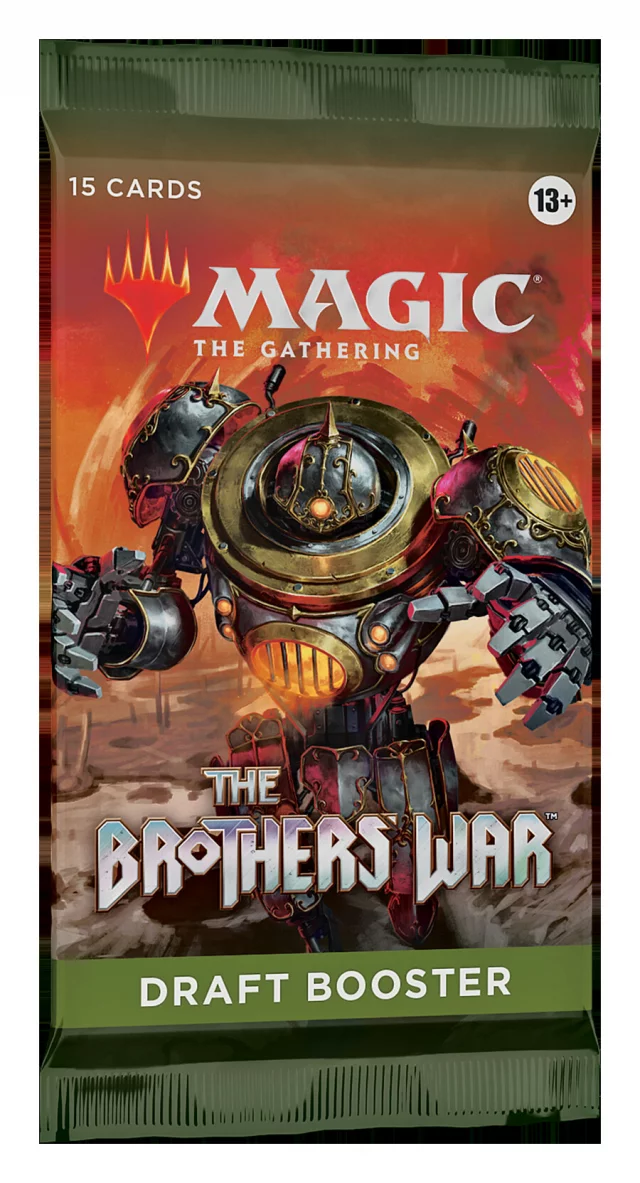 Karciana gra Magic: The Gathering The Brothers War - Draft Booster (15 kart)