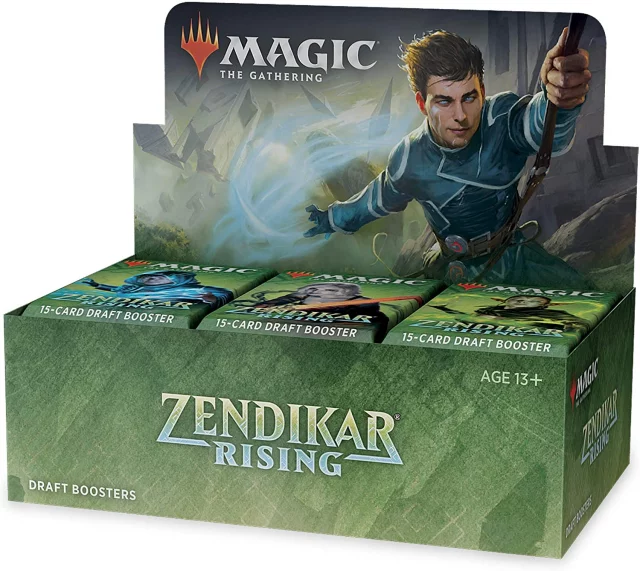 Karciana gra Magic: The Gathering Zendikar Rising - Draft Booster (15 kart)