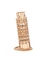 Zestaw konstrukcyjny - Krzywa wieża w Pizie (drewno)