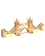 Zestaw konstrukcyjny - Tower Bridge (drewniane)