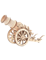 Zestaw konstrukcyjny - Wheeled Siege Artillery (drewniane)