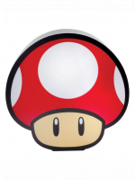 Lampka Super Mario - Mushroom (15 cm)