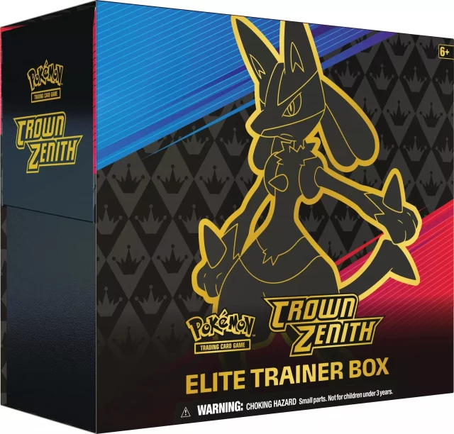 Karciana gra Pokémon TCG: Crown Zenith - Elite Trainer Box