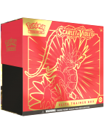 Gra karciana Pokémon TCG: Scarlet & Violet - Elite Trainer Box (Koraidon)