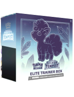 Gra karciana Pokémon TCG: Sword & Shield Silver Tempest - Elite Trainer Box