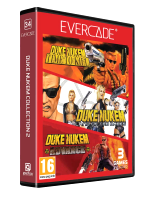 Cartridge do retro konsoli Evercade - Duke Nukem Collection 2