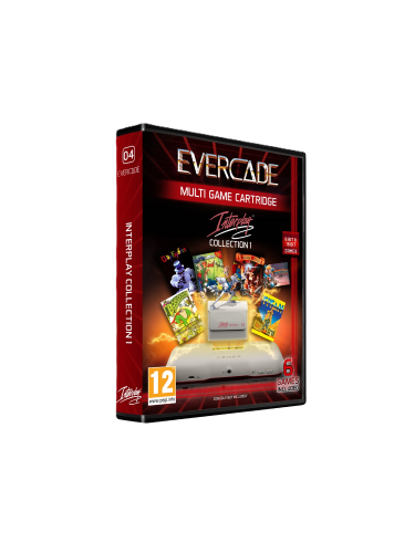 Cartridge do retro konsoli Evercade - Interplay Collection 1 (PC)