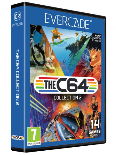 Cartridge do retro konsoli Evercade - THEC64 Collection 2 (PC)