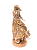 Statuetka z brązu Kingdom Come: Deliverance - Tereza
