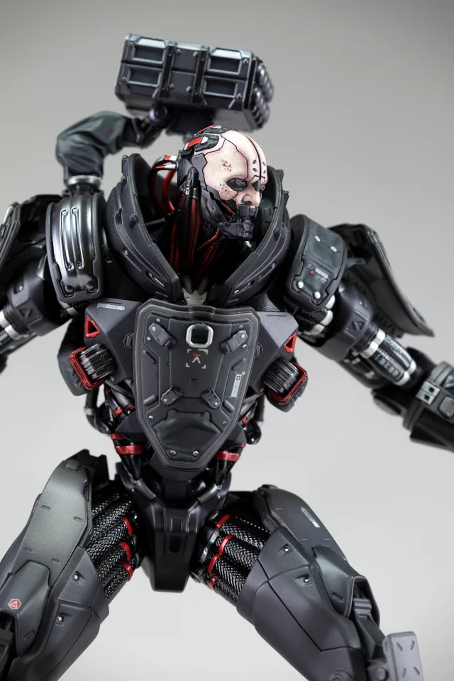 Cyberpunk 2077 figurka - Adam Smasher