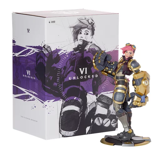 Figurka League of Legends - Vi Unlocked (25 cm)
