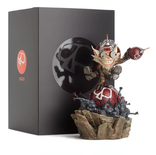 Figurka League of Legends - Ziggs (34 cm)