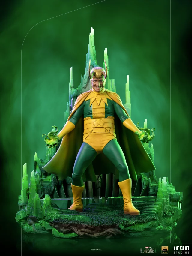 Figurka Loki - Klasyczny Loki (Deluxe) Art Scale 1/10 (Iron Studios)