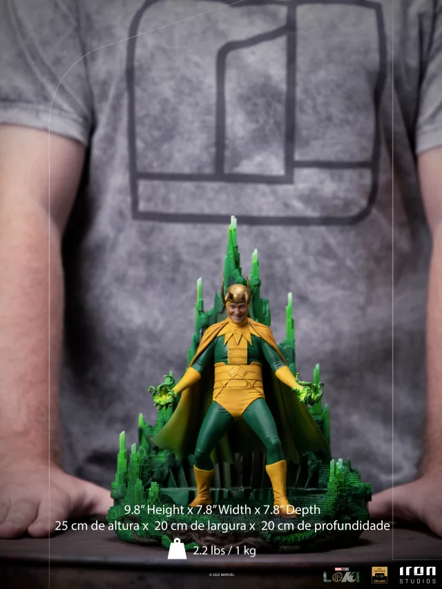 Figurka Loki - Classic Loki (Deluxe) Art Scale 1/10 (Iron Studios)