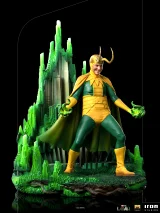 Figurka Loki - Classic Loki (Deluxe) Art Scale 1/10 (Iron Studios)
