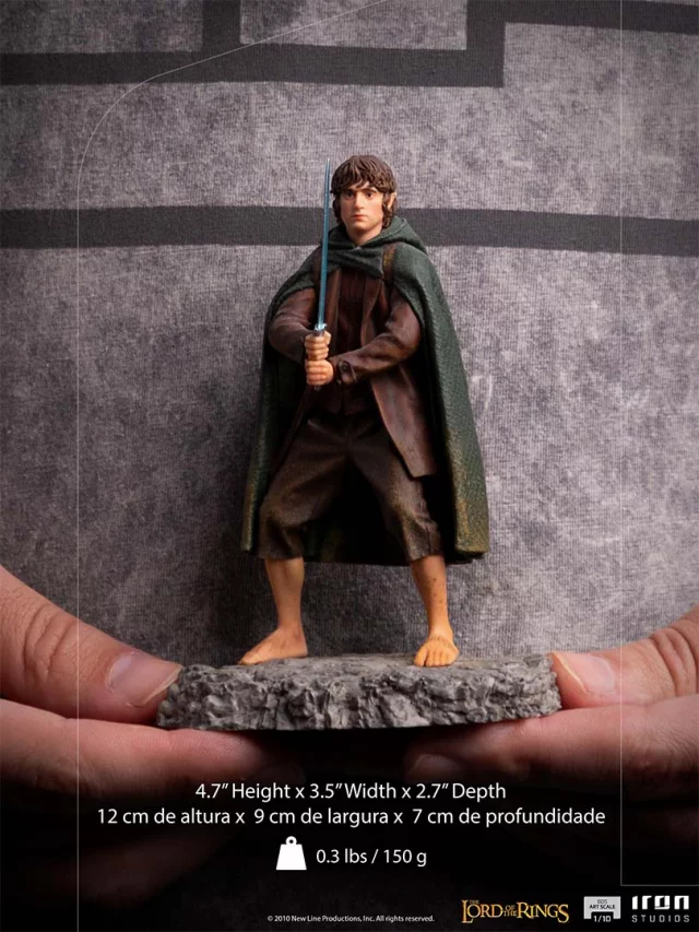 Figurka Władca Pierścieni - Frodo BDS Art Scale 1/10 (Iron Studios)