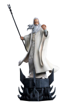 Statuetka Lord of the Rings - Saruman BDS Art Scale 1/10 (Studia Żelazne)