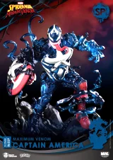 Venom Captain America figurka Special Edition