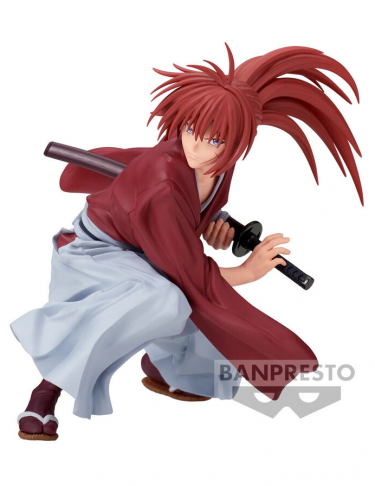 Figurka Rurouni Kenshin - Kenshin Himura (BanPresto)