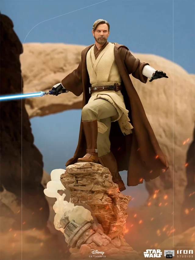 Figurka Gwiezdne Wojny: Obi-Wan Kenobi- Obi-Wan Kenobi BDS Art Scale 1/10 (Iron Studios)