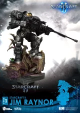 Starcraft II figurka Raynor Diorama