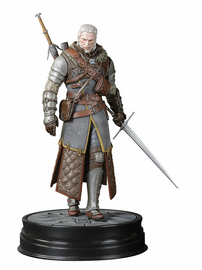 Figurka Wiedźmina 3  - Geralt Grandmaster Ursine Armor