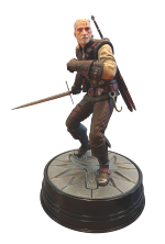 Witcher 3 figurka Geralt w zbroi Manticory