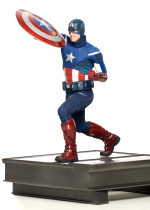 Statuetka Avengers: Endgame - 2012 Captain America BDS 1/10 (Żelazne Studia)