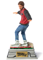 Statuetka Back to the Future II - Marty McFly on Hoverboard Art Scale 1/10 (Kowalstwo Artystyczne)
