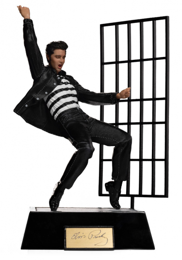 Statuetka Elvis Presley - Jailhouse Rock Art Scale 1/10 (Iron Studios)