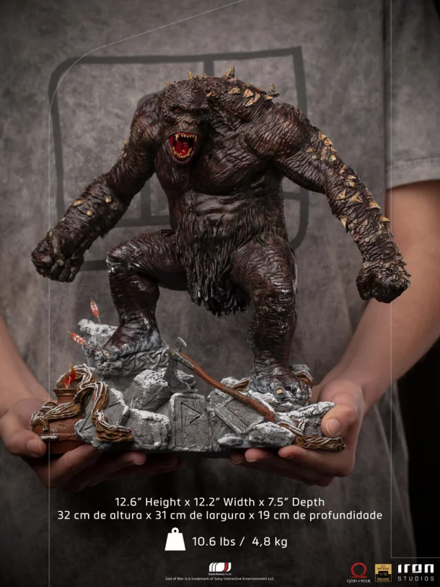 Figurka God of War - Ogre BDS Art Scale 1/10 (Iron Studios)