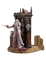 Statuetka Harry Potter - Albus Dumbledore Deluxe Art Scale 1/10 (Iron Studios)